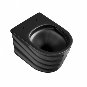 ПОДВЕСНОЙ УНИТАЗ ТОРНАДО СКАЛ-MTB МАТОВЫЙ ЧЕРНЫЙ МЕДЛЕННО ЗАКРЫВАЮЩЕЕ СИДЕНЬЕ ДЮРОПЛАСТ