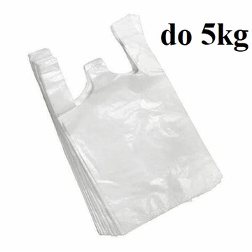 Reklamówki Foliowe HDPE 5kg 25/5x45 35x45 200szt