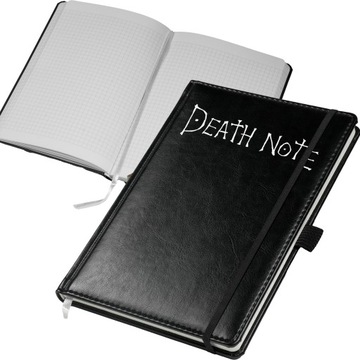 ZESZYT NOTES CZARNY A5 144s NOTATNIK PLANER anime DEATH NOTE