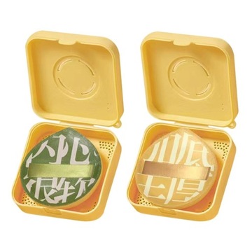 Органайзеры для баночек с пудрой. Большая, очень мягкая подушка из сладкой ваты P.