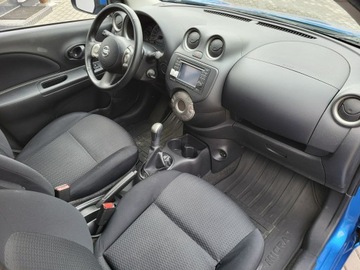 Nissan Micra IV Hatchback 5d 1.2 80KM 2011 Nissan Micra Klimatyzacja!, zdjęcie 11