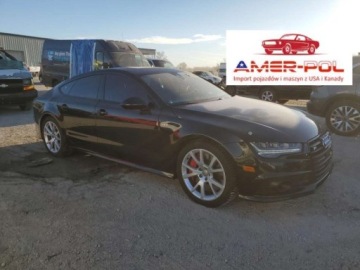 Audi A7 C8 2018 Audi S7 Sportback 2018, 4.0TFSI, od ubezpieczalni 4.0 Benzyna 450KM