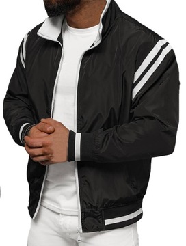 Черный весенний мужской курт. XXL