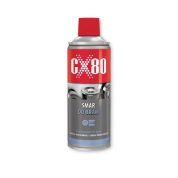 CX80 ПРОФЕССИОНАЛЬНАЯ СМАЗКА ДЛЯ ВОРОТ ДЛЯ ЗАМОКОВОЙ ФИТИНГИ 500МЛ