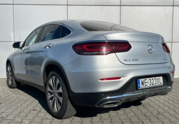 Mercedes GLC C253 2019 Mercedes-Benz GLC Salon Polska 4x4 Coupe Skora Automat Navi Kamera, zdjęcie 8