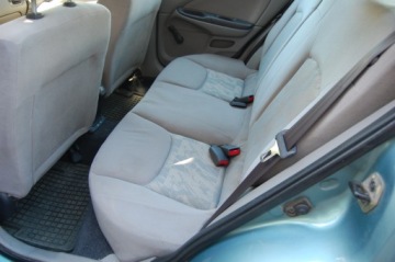 Nissan Almera II Sedan 1.5 90KM 2001 Nissan Almera Salon PL 1WŁ. Unikat Piękna Klima Sprawna El.Szyby Centralny, zdjęcie 9