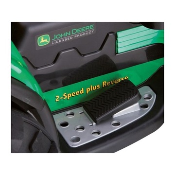 АККУМУЛЯТОРНЫЙ ТРАКТОР С ПРИЦЕПОМ JOHN DEERE 2x165