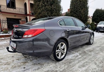 Opel Insignia I Sedan 2.0 Turbo ECOTEC 220KM 2012 Opel Insignia Opel Insignia 2.0 Turbo Cosmo 2.0 Benzyna 220KM, zdjęcie 6