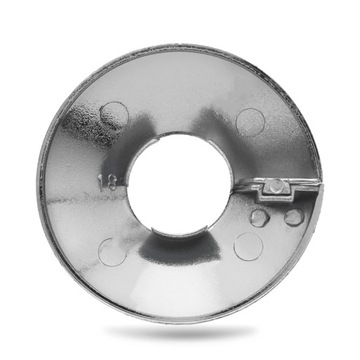 МАСКИРОВОЧНАЯ РОЗЕТКА для труб 18 мм ХРОМ Разъемная крышка радиатора