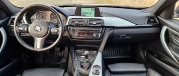 BMW Seria 3 F30-F31-F34 Touring 2.0 318d 143KM 2013 BMW Seria 3 2.0D LED Skora Navi Xenon Nowy Rozrzad 2.0 Diesel 143KM, zdjęcie 6