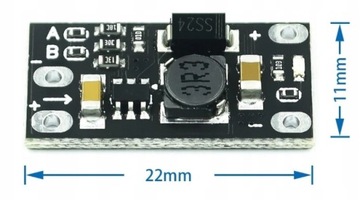 Мини-ПОВЫШАЮЩИЙ преобразователь 3,7 В в 5 В/8 В/9 В/12 В