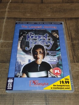 THE LONGEST JOURNEY NAJDŁUŻSZA PODRÓŻ 2xCD PL PC [7]
