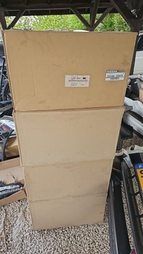 2× DISK HLINÍK NISSAN OE 9.0" X 20" 5X114.3