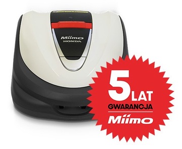 Робот-газонокосилка Honda Miimo HRM 3000 + обзор [гарантия] 5 ЛЕТ]