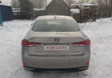 Lexus IS III Sedan Facelifting 300h 223KM 2019 Lexus IS Okazja 2.5 Hybryda 223KM, zdjęcie 11