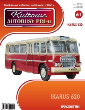KULTOWE AUTOBUSY PRL-U IKARUS 620 NR 61