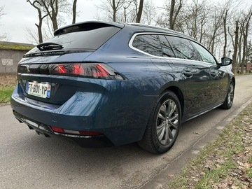 Peugeot 508 2020 Peugeot 508 2.0 BlueHDi 163 km Allure Kamery Autom, zdjęcie 8