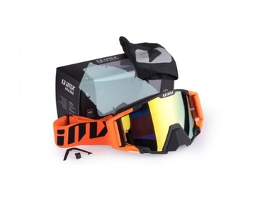 GOGLE MOTOCYKLOWE IMX MUD CROSS QUAD ATV ENDURO