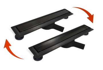 AQUAUNO 360 ЛИНЕЙНЫЙ СЛИВ ВРАЩАЮЩИЙСЯ СИФОН 90 СМ