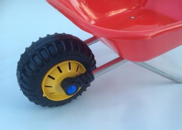 НАБОР тачка, тачка, грабли, лопата, лейка, зигзаг