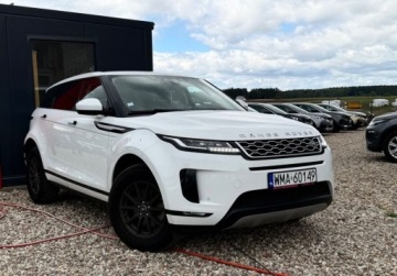 Land Rover Range Rover Evoque II SUV 2.0 Td4 150KM 2019 Land Rover Range Rover Evoque 2.0 Diesel 150KM, zdjęcie 8