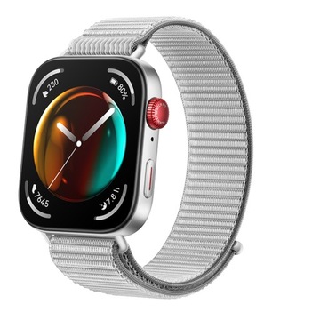 Smartwatch HUAWEI WATCH Fit 3 zegarek sportowy szary