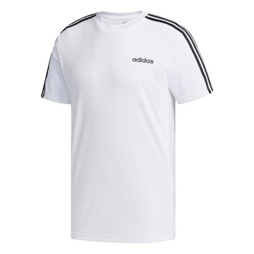 Koszulka męska adidas Bandes D2M 3 Stripes FL0356