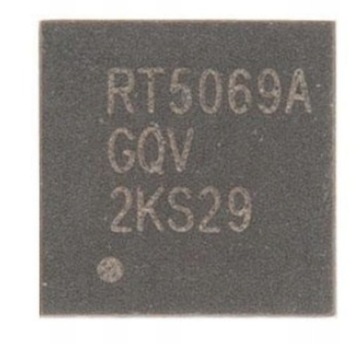 Układ Richtek RT5069 RT5069A SERWIS KONSOL PS4 PS5 XBOX ONE S SERIES Kraków