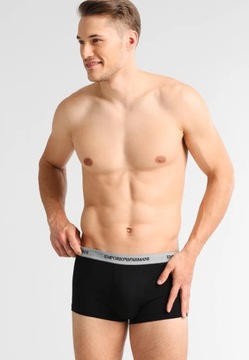 Bokserki EMPORIO ARMANI męskie 3-PACK TRUNK