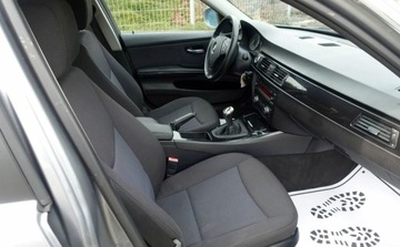 BMW Seria 3 E90-91-92-93 Touring E91 2.0 316d 115KM 2010 BMW Seria 3 316d 116KM LIFT Potwierdzony przebieg Zdrowa Klimatronik 2.0, zdjęcie 12