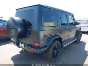 Mercedes 2021 Mercedes-Benz Klasa G 2021r, G 550, 4.0L, 4x4 4.0 Benzyna 416KM, zdjęcie 6
