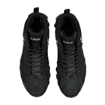 Мужская обувь TREKING CMP RIGEL MID походная кожаная черная 47