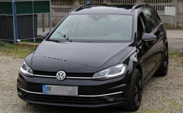 Volkswagen Golf VII Variant Facelifting 1.6 TDI-CR DPF BMT 115KM 2019 Volkswagen Golf Automat DSG Full LED 1.6 Diesel 116KM, zdjęcie 4