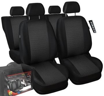 POKROWCE SZYTE na MIARĘ do TOYOTA YARIS 1 I 99-05