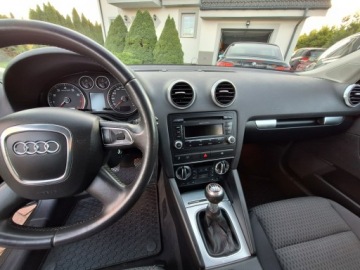 Audi A3 2009 Audi A3 Sportback Klimatronik Serwisowany Stan, zdjęcie 24