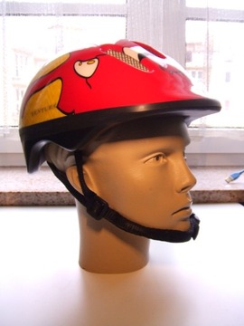 Kask rowerowy dziecięcy r.S 52-56