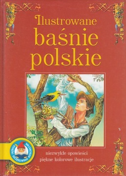 ILUSTROWANE BAŚNIE POLSKIE