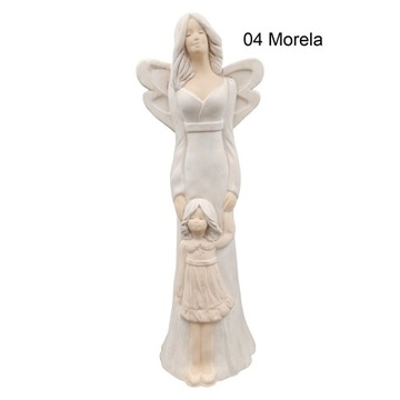 Гипсовая фигурка ангела с ребенком ЛЮСИ С ДЕВУШКОЙ - Прекрасный подарок