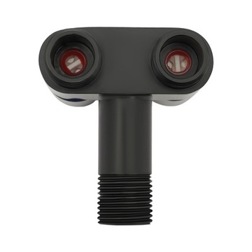 Смеситель для БИДЕ БИДЕ СТОЙКА ДЛЯ ВАННОЙ ДУШЕВОЙ НАБОР ТРУБКА черный