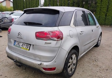 Citroen C4 Picasso II Picasso 1.6 BlueHDi 120KM 2016 Citroen C4 Picasso 2016r. 1.6HDI. Uszkodzony lewy bok. Jezdzi 1.6 Diesel, zdjęcie 2