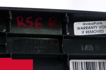 MINI R55 R56 R57 Крышка правой ручки