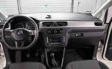 Volkswagen Caddy IV Kombi Maxi 2.0 TDI SCR BlueMotion Technology 102KM 2019 Volkswagen Caddy FAKTURA VAT 23, 2.0 TDI, Temp..., zdjęcie 4