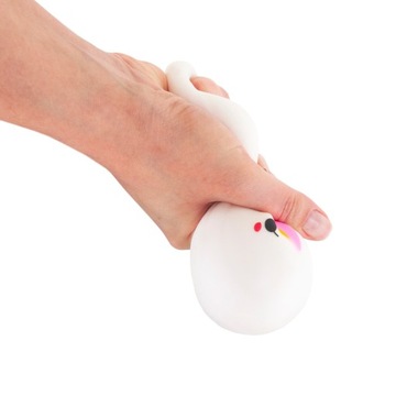 GNIOTEK SQUEEZE АНТИСТРЕССОВАЯ ИГРУШКА РАДУГА ЕДИНОРОГ СЕНСОРНАЯ МЯГКАЯ