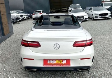 Mercedes Klasa E W213 2019 Mercedes-Benz Klasa E E350 Cabrio 299 KM 2019r Salon PL 45.000 km Warsza, zdjęcie 12