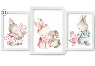 Установите 3pcs Picture Pired Pired 30x40