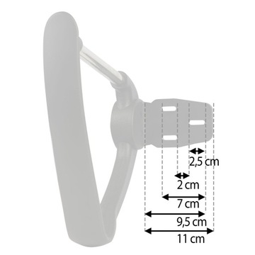 ПОДЛОКОТНИКИ ДЛЯ ОФИСНОГО КРЕСЛА SYDNEY SOFA