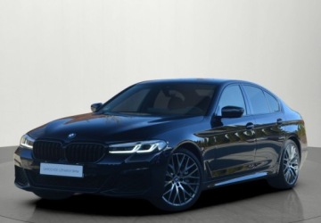 BMW Seria 5 G30-G31 Limuzyna Facelifting 3.0 540d 340KM 2022 BMW Seria 5 40d xDrive Dealer BMW Bonkowscy 3.0 Diesel 340KM