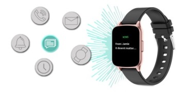 G. ROSSI SMARTWATCH ПУЛЬСНОЕ ДАВЛЕНИЕ + ГРАВИРОВКА