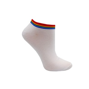 ЖЕНСКИЕ РАЗНОЦВЕТНЫЕ НОСКИ, 10 ПАКЕТ