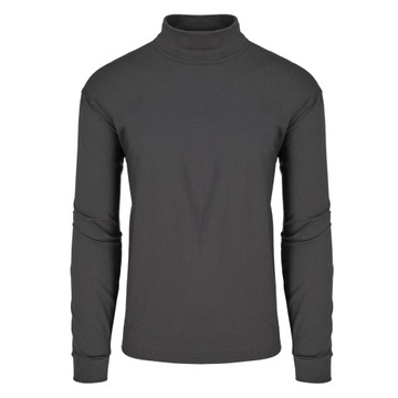 Półgolf męski 100% bawełna PRODUKT POLSKI stalowy rozmiar 4XL